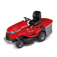 Газонокосилка с сиденьем  Honda HF 2317 HME