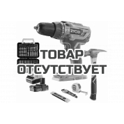 Ударная дрель-шуруповерт Ryobi 18В R18PD3-120TAH