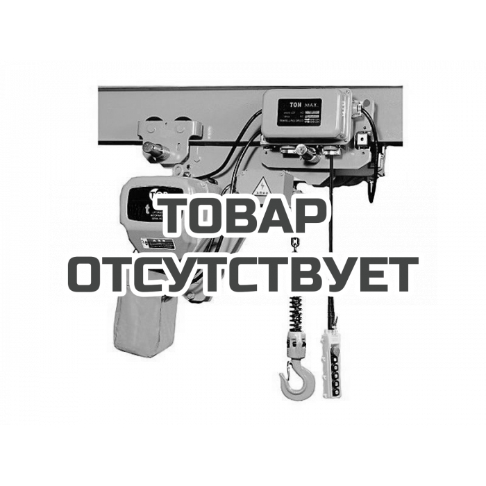 Таль электрическая цепная TOR HHBBSL05-02,5т 12 м УСВ
