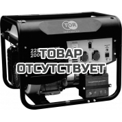 Генератор бензиновый TOR TR2500E 2,0кВт 220В 15л с кнопкой запуска