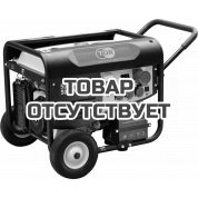 Генератор бензиновый TOR TR6500EW 5,0кВт 220В 25л с кнопкой запуска и колесами