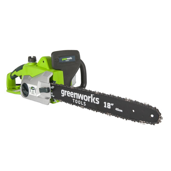 Пила цепная электрическая 2000W GREENWORKS GCS2046 Пила цепная электрическая 2000W GREENWORKS GCS2046