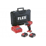 Аккумуляторный шуруповерт FLEX DD 2G 10.8-LD BC/2.5 Set