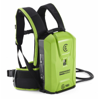 Аккумулятор ранцевый GD-82 82V  GL-900 X GREENWORKS GC82B10BP