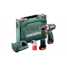 Аккумуляторная дрель-шуруповерт Metabo PowerMaxx BS Quick Basic