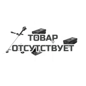 Комплект: Аккумуляторный триммер GREENWORKS TB201H, 82V, Зарядное устройство G82C2, Аккумулятор G82B5 + 2й АКБ в подарок