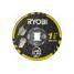 Насадка для прямошлифмашины Ryobi RAR301-6 5 отрезных дисков, 38 мм + держатель