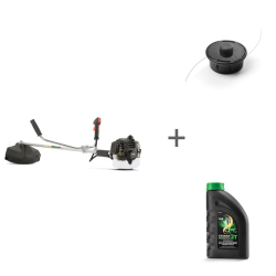 Бензокоса Caiman WX24 PROMO + Триммерная насадка + Масло для 2-тактных двигателей 1 л. в подарок!