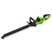 Кусторез аккумуляторный бесщеточный Greenworks GD24HT611 24V, без АКБ и ЗУ