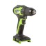 Дрель-шуруповерт аккумуляторный Greenworks GD24DD35 24V, с 1 АКБ 2Ач и ЗУ