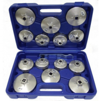 Съемники масляных фильтров алюминиевые (15 предметов) AE&amp;T TA-A1012