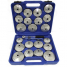 Съемники масляных фильтров алюминиевые (23 предмета) AE&amp;T TA-A1013