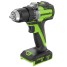 Дрель-шуруповерт аккумуляторный GREENWORKS DD560 24V, с 1 АКБ 2Ач и ЗУ