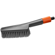 Щетка Gardena Cleansystem Hand Brush S мягкая, подключается к водопроводу, для небольших поверхностей