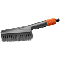 Щетка Gardena Cleansystem Hand Brush S мягкая, подключается к водопроводу, для небольших поверхностей