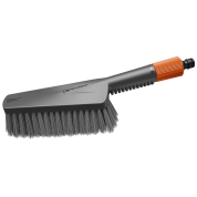 Щетка Gardena Cleansystem Hand Brush M мягкая, подключается к водопроводу, для небольших поверхностей