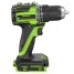 Дрель-шуруповерт аккумуляторный GREENWORKS DD560 24V, с 2 АКБ 2Ач и ЗУ