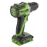 Дрель-шуруповерт аккумуляторный GREENWORKS DD560 24V, с 2 АКБ 2Ач и ЗУ