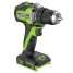 Дрель-шуруповерт аккумуляторный GREENWORKS DD560 24V, с 2 АКБ 2Ач и ЗУ
