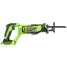Пила сабельная аккумуляторная GREENWORKS GPT-BLRS-1 24V, с 1 АКБ 4Ач и ЗУ