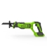 Пила сабельная аккумуляторная GREENWORKS GPT-BLRS-1 24V, с 1 АКБ 4Ач и ЗУ