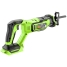Пила сабельная аккумуляторная GREENWORKS GPT-BLRS-1 24V, с 1 АКБ 4Ач и ЗУ