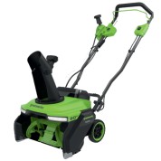 Снегоуборщик аккумуляторный бесщеточный Greenworks GD40STX2 40V, с 1 АКБ 4Ач и ЗУ
