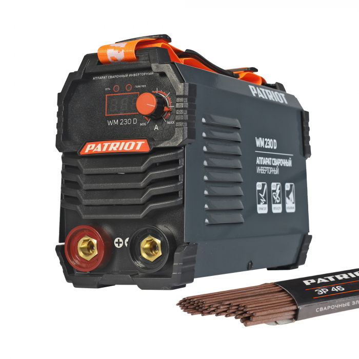 Аппарат сварочный инверторный Patriot WM 230 D