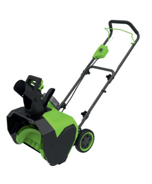 Снегоуборщик аккумуляторный GREENWORKS GD40ST40 40V, с 1 АКБ 4Ач и ЗУ