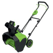 Снегоуборщик аккумуляторный Greenworks GD40ST40 40V, с 1 АКБ 4Ач и ЗУ