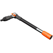 Ручка Gardena Cleansystem Handle Flex с возможностью подключения к водопроводу предназначена для очистки труднодоступных мест