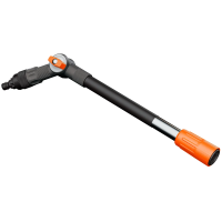 Ручка Gardena Cleansystem Handle Flex с возможностью подключения к водопроводу предназначена для очистки труднодоступных мест
