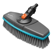 Щетка Gardena Cleansystem Handle Brush &mdash; мягкая чистящая щетка для больших и деликатных поверхностей