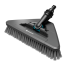 Щетка Gardena Cleansystem Handle Brush с мягкой гибкой ручкой, предназначенная для больших и деликатных поверхностей