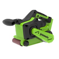 Ленточная шлифовальная машина аккумуляторная GREENWORKS G24BS 24V, с 1 АКБ 2Ач и ЗУ