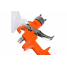 Пневмокраскораспылитель PATRIOT HVLP, 1.4A