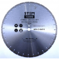 Лазерный диск STEM Techno по бетону  CL 450 ДИС073