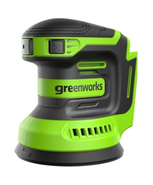 Эксцентриковая шлифмашина аккумуляторная GREENWORKS OS325 24V, с 1 АКБ 2Ач и ЗУ