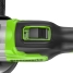 Угловая шлифовальная машина аккумуляторная GREENWORKS GD24AG 24V, с 1 АКБ 4Ач и ЗУ