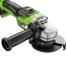 Угловая шлифовальная машина аккумуляторная GREENWORKS GD24AG 24V, с 1 АКБ 4Ач и ЗУ