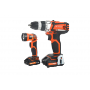 Аккумуляторная дрель-шуруповерт PATRIOT BR 144Li LED The One