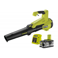 Бесщеточная воздуходувка Ryobi ONE+ 18В RY18BLXC-140