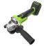 Угловая шлифовальная машина аккумуляторная GREENWORKS AG590 24V, с 1 АКБ 4Ач и ЗУ