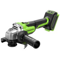Угловая шлифовальная машина аккумуляторная GREENWORKS AG590 24V, с 1 АКБ 4Ач и ЗУ
