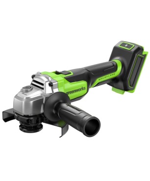 Угловая шлифовальная машина аккумуляторная GREENWORKS AG590 24V, с 1 АКБ 5Ач и ЗУ