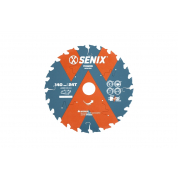 Диск пильный по дереву 140х20 мм, 24Т SENIX AECS-0001