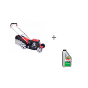 Газонокосилка бензиновая GEOS Classic 46 SP-S Plus (AL-KO Classic 4.66 SP-A Edition)  + масло в подарок!