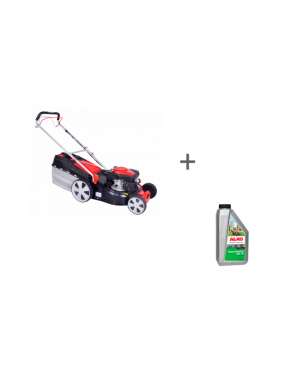 Газонокосилка бензиновая GEOS Classic 46 SP-S Plus (AL-KO Classic 4.66 SP-A Edition)  + масло в подарок!