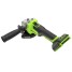 Угловая шлифовальная машина аккумуляторная GREENWORKS AG590 24V, с 1 АКБ 8Ач и ЗУ