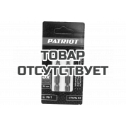 Бита PH1, сталь S2, длина 50 мм, 2 шт. Patriot 